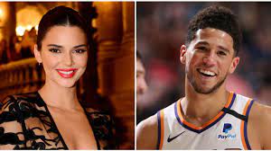 Kendall Jenner and her Boyfriend Devin Booker