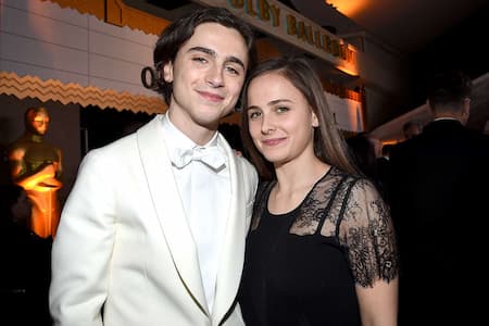 Pauline-Chalamet-with-Timothee-Chalamet-Photo-1