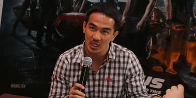 Joe Taslim Photo